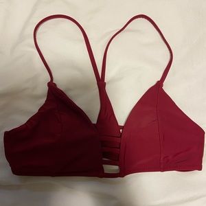 Cupshe Wine Red bikini :)